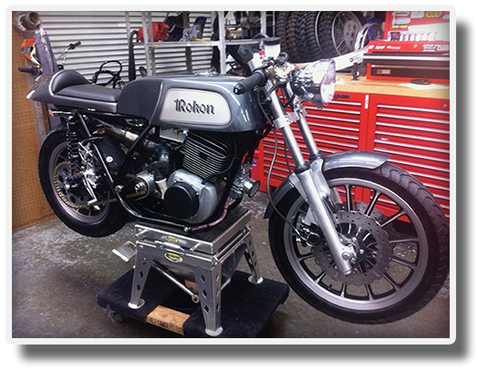 vintage iron motorcycles