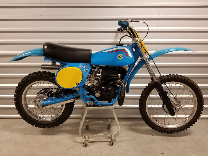 vintage off road motorcycles for sale